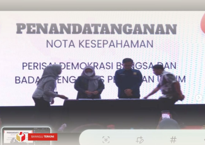 Sebanyak 40 peserta dari Kota Solok mengikuti kegiatan Kick Off Pendidikan Pengawas Partisipatif (P2P) Dalam Jaringan (Daring) Tahun 2025 yang diselenggarakan oleh Bawaslu Republik Indonesia, Kamis (23/10).
