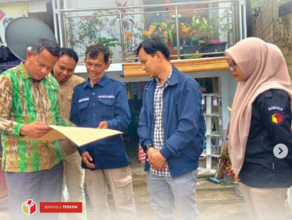 Bawaslu Kota Solok menegaskan komitmennya dalam memastikan akurasi data pemilih dengan tetap melaksanakan pengawasan Coklit Terbatas (COKTAS) pada Selasa, 25 November 2025