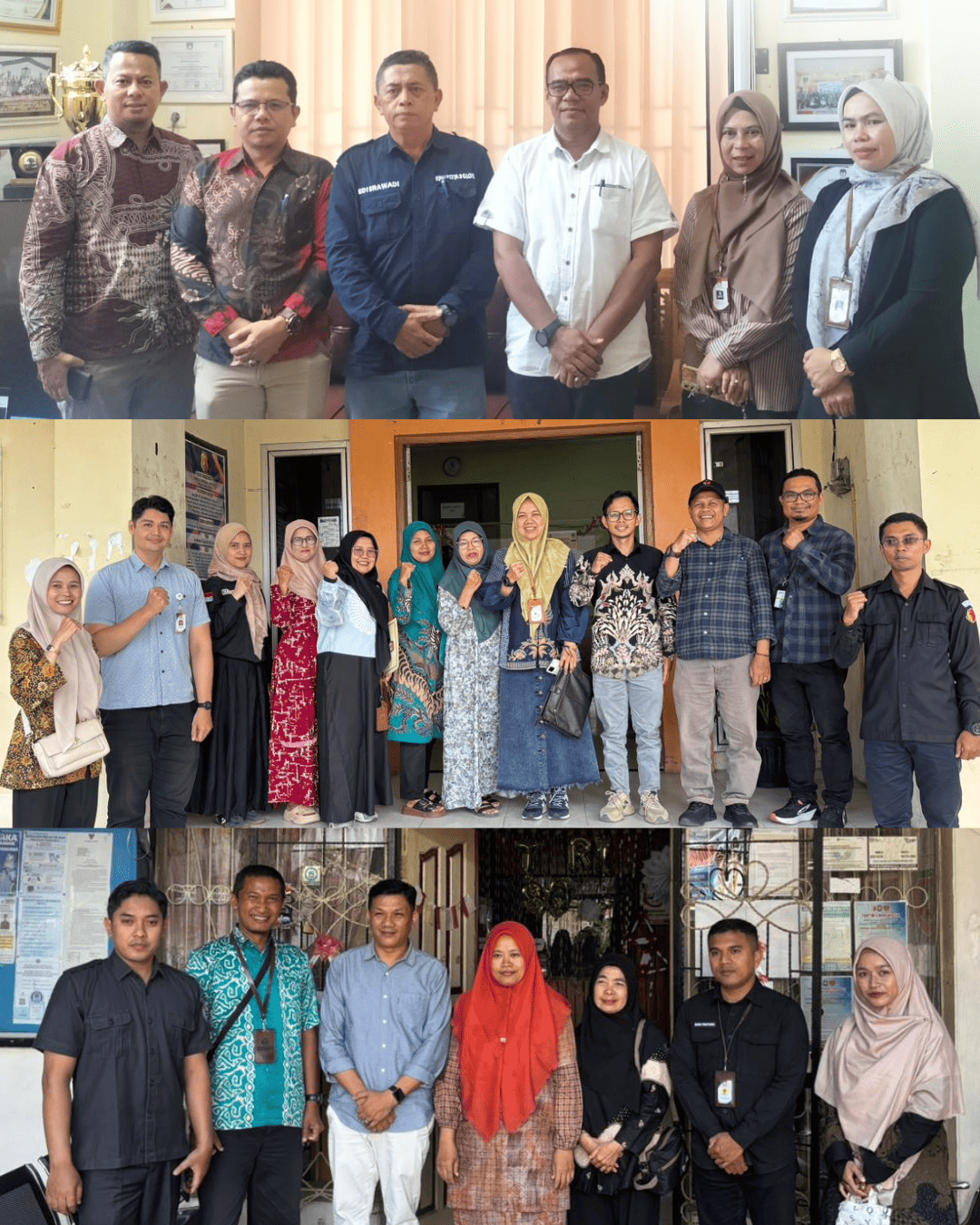 KPU dan Bawaslu Kota Solok laksanakan Koordinasi tentang PDPB di Kelurahan se Kota Solok, 26 Februari 2026