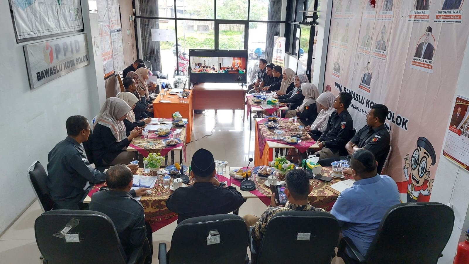 Bawaslu Kota Solok Laksanakan Simulasi Proses Penyelesaian Sengketa Pemilu (09/06/2026) 