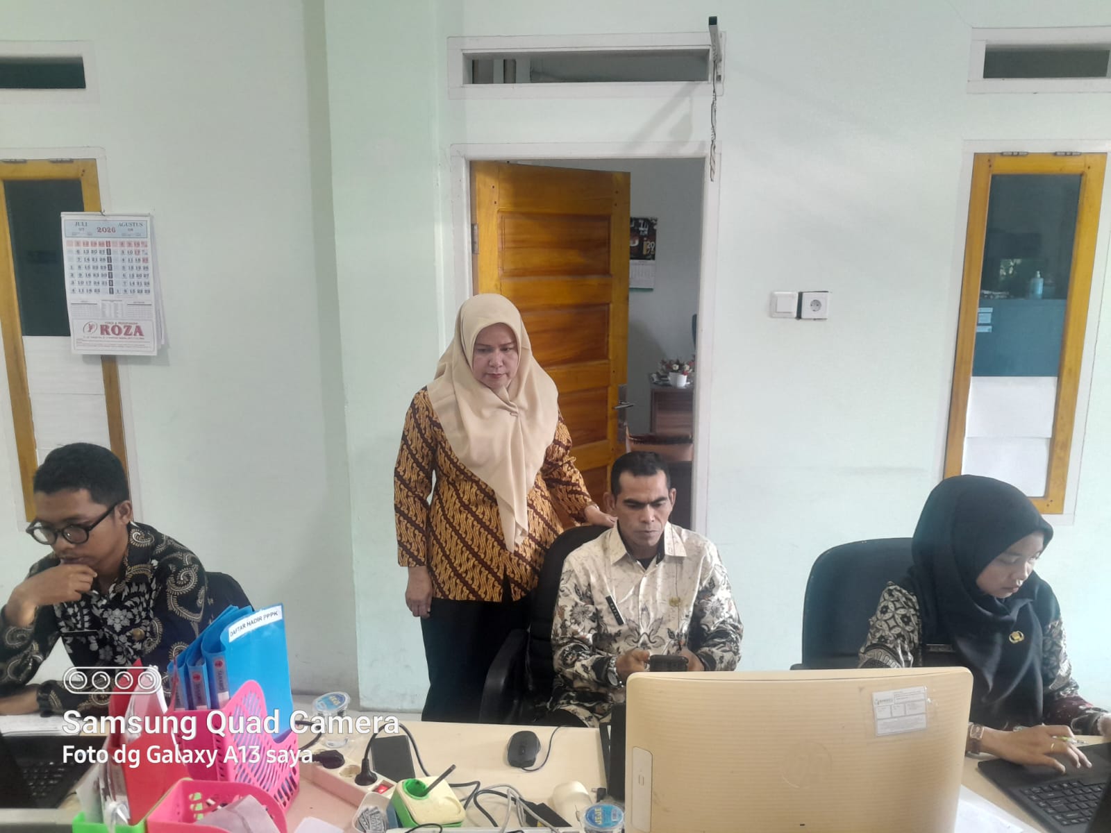Tiga orang Pegawai Pemerintah dengan Perjanjian Kerja (PPPK) Bawaslu Kota Solok mengikuti Orientasi PPPK Tahun 2026 Kelas V Regional Sumatera Barat yang dimulai pada Jumat (31/07/2026)