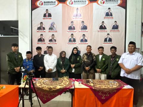 Foto Bersama Dema Stai Solok Nan Indah