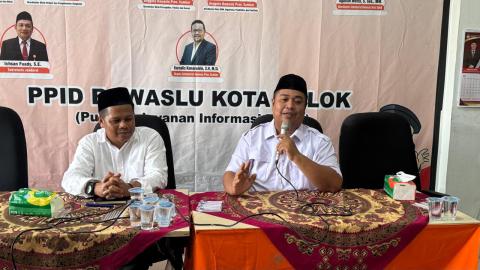 Eka berharap mahasiswa dapat mengambil peran aktif dalam pengawasan pemilu