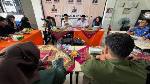 Illham Eka Putra Tekankan Pengawasan Partisipatif di Kampus