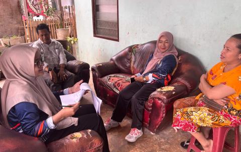 Bawaslu Kota Solok melaksanakan uji petik di wilayah Kota Solok pada Kamis (22/10/2026).