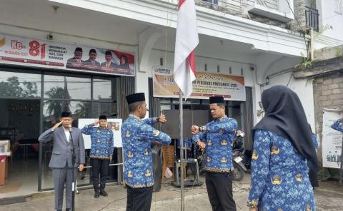 Bawaslu Kota Solok melaksanakan upacara peringatan Hari Sumpah Pemuda pada Rabu, 28 Oktober 2026.