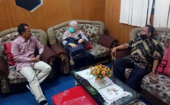 Tingkatkan Pengawasan Daftar Pemilih Berkelanjutan, Bawaslu Kota Solok Lakukan Koordinasi Bersama Pihak Terkait