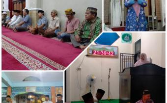 Tergabung dalam Tim Safari Ramadhan Kota Solok, Bawaslu sampaikan Sosialisasi Pengawasan Pemilu