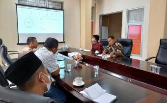 Pastikan DPB Kota Solok Akurat, Bawaslu Lakukan Uji Petik di SIDALIH KPU