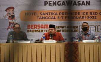 Tutup Rakornas Pengawasan, Afif Minta Bawaslu Jaga Nyawa Pengawasan 