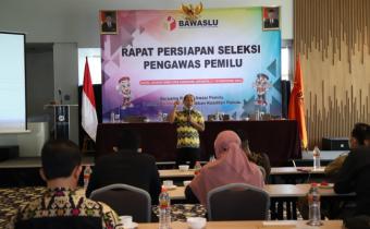 Ferdinand: Persiapan Seleksi 75 Anggota Bawaslu Provinsi Harus Transparan dan Akuntabel 