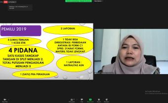  Pada Edisi ke 9 CIPEDAK, Triati Cerita Pengawasan Pilkada Kota Solok