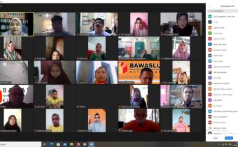 Menyusul keluarnya PKPU Nomor 5 Tahun 2020, Bawaslu Rakor bersama KPU dan seluruh jajaran penyelenggara Pemilihan serentak 2020.