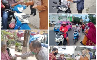 Berbagi Takjil di Sore Ramadhan, Triati kita ingin berbagi dan bersosilisasi