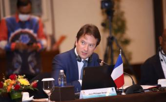 Delegasi GNEJ dari Afrika Selatan dan Prancis: Keadilan Pemilu itu Kunci Demokrasi 