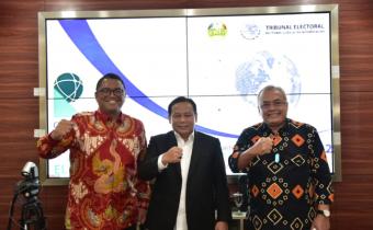 Bawaslu Terpilih menjadi Presiden Global Network 