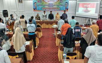 Cegah Potensi Sengketa Proses Pemilu, Bawaslu Kota Solok Gelar Workshop Pencegahan Penyelesaian Sengketa Proses Pemilu Tahun 2024 