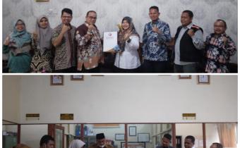 Cegah terjadinya pelanggaran netralitas ASN, Bawaslu Kota Solok jalin MoU dengan SLTA se-Kota Solok