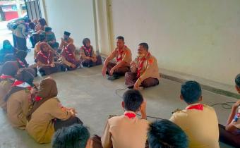 Dewan Saka Adhyasta Pemilu Kota Solok, Lakukan Kegiatan Konsolidasi Perdana Di Tahun 2022