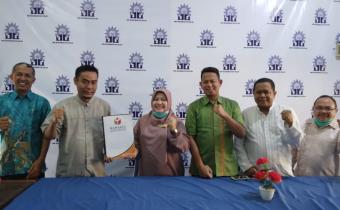 Tingkatkan Pengawasan partisipatif, Bawaslu Kota Solok Jalin Kerjsama Bersama SMK Muhammadiyah Kota Solok