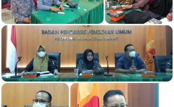 Rapat Evaluasi Penanganan Pelanggaran Pemilihan