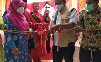 Ketua Bawaslu RI Abhan Resmikan PPID Bawaslu Kota Solok