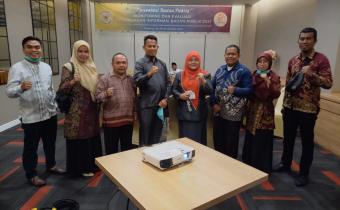 Sukses Presentasikan Pelayanan Informasi Publik,  Triati Optimis Pertahankan Prestasi Informatif.