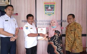 Minta ASN dilingkungan SMA Se-Kota Solok netral dalam perhelatan Pemilu, Bawaslu Kota Solok gandeng Kacabdin Wilayah III