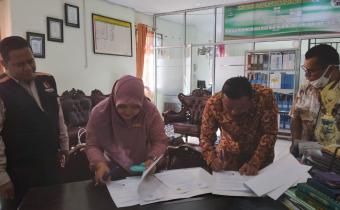 Tingkatkan Netralitas ASN dan Partisipasi Pemilih Pemula di lingkungan Boarding School, Bawaslu Kota Solok jalin kerjasama dengan SMA Islam Al Mumtaz