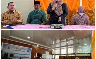 Berikan Sosialisasi Pengawasan Pemilu pada GOW Kota Solok, Triati : mari jadi pemilih yang santun