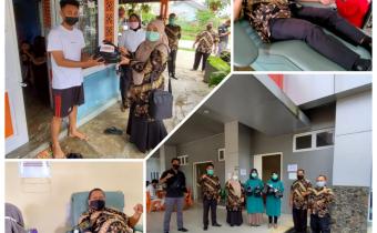 Peringati hari jadi yang ke 3 tahun, Bawaslu Kota Solok adakan Baksos