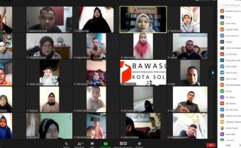 Aktifkan Pengawas Pemilu Adhoc, Bawaslu Kota Solok Gelar Rakor Persiapan Pelaksanaan Pengawasan Pilkada 2020.