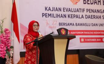 Bedah Buku di Sulteng, Dewi Ajak Kampus Perbaiki Kualitas Pemilu Lewat Kajian Kebijakan