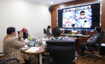 Bawaslu Sampaikan Inovasi dan Kolaborasi Keterbukaan Informasi Publik 2021 kepada KIP