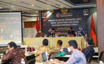 Bawaslu Kaji Kebutuhan Model Kompetensi dan Skema Pelatihan Pengawas Pemilu 
