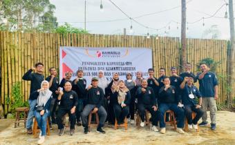 Tingkatkan Kapasitas SDM Sekretariat, Bawaslu Kota Solok Laksanakan Kegiatan Capasity Building 2021