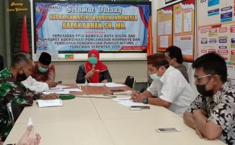 Demi Data Pemilih yang Akurat, Bawaslu Kota Solok adakan Rakor Pengawasan Daftar Pemilih Berkelanjutan
