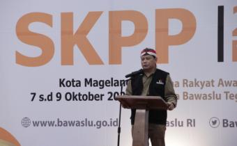 Tutup SKPP Dasar di Magelang, Abhan Minta Kader Sebarkan Virus Demokrasi