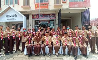 Tingkatkan Pengawasan Partisipatif, Bawaslu Kota Solok Kukuhkan Dewan Saka Adhyasta Pemilu