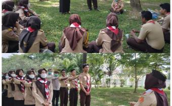 Berikan Pengetahuan Tentang Penanganan Pelanggaran Pemilu, Bawaslu minta Dewan Saka aktif lakukan pencegahan.