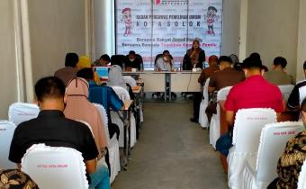 Bimtek Penyelesaian Sengketa Pemilu Untuk  Menyamakan Persepsi antar Pihak Terkait