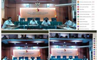 Ikuti Rakertas Penyusunan Buletin Bawaslu Sumbar, Bawaslu Kota Solok Komitmen untuk aktif menulis artikel Pengawasan