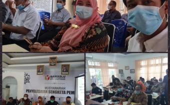 Menyongsong Pemilu Serentak 2024, Bawaslu Kota Solok Ikuti Raker Penyusunan Rencana Strategis 