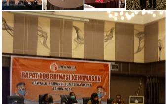 Komit untuk menjaga citra lembaga, Bawaslu Kota Solok Ikuti Rakor Kehumasan 