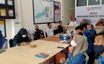Bimtek Pengelolaan Website PPID Bawaslu Kota Solok