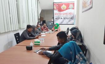 Persiapan Pembentukan Pengawas Kelurahan/Desa untuk Pemilihan Umum serentak Tahun 2024 se-Kota Solok