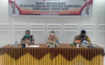 Evaluasi Untuk Tingkatkan Sinergi dan Kerjasama Sentra Gakkumdu Kota Solok