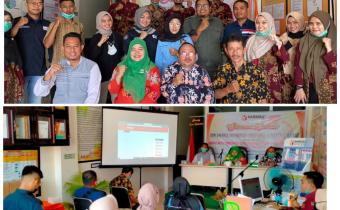 Bawaslu Kota Solok Gelar Sosialisasi Pelayanan Informasi Publik