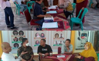 Bawaslu Kota Solok Laksanakan Fungsi Pengawasan Klarifikasi Tanggapan Masyarakat Terhadap Keanggotaan Parpol Calon Peserta Pemilu 2024