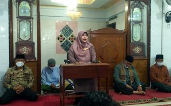 Pererat Silaturahmi di Bulan Suci, Bawaslu Kota Solok Ikut Bersafari